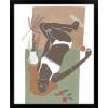 imageThe Novogratz Sunbathing in Tropics I White Framed Art Print 15quotx18quotx1quotBlack Frame