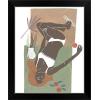 imageThe Novogratz Sunbathing in Tropics I White Framed Art Print 15quotx18quotx1quotBlack Frame