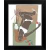 imageThe Novogratz Sunbathing in Tropics I White Framed Art Print 15quotx18quotx1quotBlack Frame