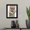 imageThe Novogratz Sunbathing in Tropics I White Framed Art Print 15quotx18quotx1quotBlack Frame
