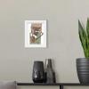 imageThe Novogratz Sunbathing in Tropics I White Framed Art Print 15quotx18quotx1quotWhite Frame