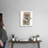 imageThe Novogratz Sunbathing in Tropics I White Framed Art Print 15quotx18quotx1quotWhite Frame