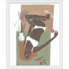 imageThe Novogratz Sunbathing in Tropics I White Framed Art Print 15quotx18quotx1quotWhite Frame