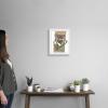 imageThe Novogratz Sunbathing in Tropics I White Framed Art Print 15quotx18quotx1quotWhite Frame