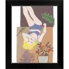 imageThe Novogratz Sunbathing in Tropics II White Framed Art Print 15quotx18quotx1quotBlack Frame