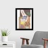imageThe Novogratz Sunbathing in Tropics II White Framed Art Print 15quotx18quotx1quotBlack Frame