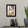 imageThe Novogratz Sunbathing in Tropics II White Framed Art Print 15quotx18quotx1quotBlack Frame