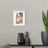 imageThe Novogratz Sunbathing in Tropics II White Framed Art Print 15quotx18quotx1quotWhite Frame