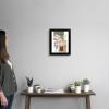 imageThe Novogratz Sunbathing in Tropics III White Framed Art Print 15quotx18quotx1quotBlack Frame