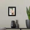 imageThe Novogratz Sunbathing in Tropics III White Framed Art Print 15quotx18quotx1quotBlack Frame