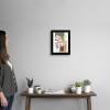 imageThe Novogratz Sunbathing in Tropics III White Framed Art Print 15quotx18quotx1quotBlack Frame
