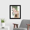 imageThe Novogratz Sunbathing in Tropics III White Framed Art Print 15quotx18quotx1quotBlack Frame