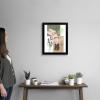 imageThe Novogratz Sunbathing in Tropics III White Framed Art Print 15quotx18quotx1quotBlack Frame