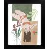 imageThe Novogratz Sunbathing in Tropics III White Framed Art Print 15quotx18quotx1quotBlack Frame