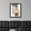 imageThe Novogratz Sunbathing in Tropics III White Framed Art Print 15quotx18quotx1quotBlack Frame
