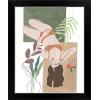imageThe Novogratz Sunbathing in Tropics III White Framed Art Print 15quotx18quotx1quotBlack Frame