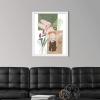 imageThe Novogratz Sunbathing in Tropics III White Framed Art Print 15quotx18quotx1quotWhite Frame