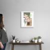 imageThe Novogratz Sunbathing in Tropics III White Framed Art Print 15quotx18quotx1quotWhite Frame