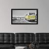 imageThe Novogratz Vintage Camping White Framed Art Print 17quotx11quotx1quotBlack Frame