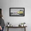imageThe Novogratz Vintage Camping White Framed Art Print 17quotx11quotx1quotBlack Frame