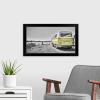 imageThe Novogratz Vintage Camping White Framed Art Print 17quotx11quotx1quotBlack Frame