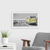 imageThe Novogratz Vintage Camping White Framed Art Print 17quotx11quotx1quotWhite Frame