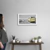 imageThe Novogratz Vintage Camping White Framed Art Print 17quotx11quotx1quotWhite Frame
