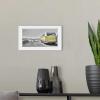 imageThe Novogratz Vintage Camping White Framed Art Print 17quotx11quotx1quotWhite Frame
