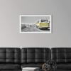 imageThe Novogratz Vintage Camping White Framed Art Print 17quotx11quotx1quotWhite Frame