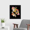 imageThe Novogratz Yellow Sweet Serpent I White Framed Art Print 15quotx18quotx1quotBlack Frame