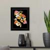 imageThe Novogratz Yellow Sweet Serpent I White Framed Art Print 15quotx18quotx1quotBlack Frame