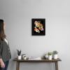 imageThe Novogratz Yellow Sweet Serpent I White Framed Art Print 15quotx18quotx1quotBlack Frame