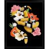imageThe Novogratz Yellow Sweet Serpent I White Framed Art Print 15quotx18quotx1quotBlack Frame