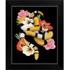 imageThe Novogratz Yellow Sweet Serpent I White Framed Art Print 15quotx18quotx1quotBlack Frame