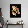 imageThe Novogratz Yellow Sweet Serpent I White Framed Art Print 15quotx18quotx1quotBlack Frame