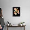 imageThe Novogratz Yellow Sweet Serpent I White Framed Art Print 15quotx18quotx1quotBlack Frame