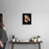 imageThe Novogratz Yellow Sweet Serpent I White Framed Art Print 15quotx18quotx1quotBlack Frame