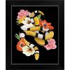 imageThe Novogratz Yellow Sweet Serpent I White Framed Art Print 15quotx18quotx1quotBlack Frame