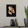 imageThe Novogratz Yellow Sweet Serpent I White Framed Art Print 15quotx18quotx1quotBlack Frame