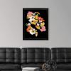 imageThe Novogratz Yellow Sweet Serpent I White Framed Art Print 15quotx18quotx1quotBlack Frame