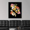 imageThe Novogratz Yellow Sweet Serpent I White Framed Art Print 15quotx18quotx1quotBlack Frame