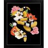 imageThe Novogratz Yellow Sweet Serpent I White Framed Art Print 15quotx18quotx1quotBlack Frame