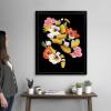 imageThe Novogratz Yellow Sweet Serpent I White Framed Art Print 15quotx18quotx1quotBlack Frame
