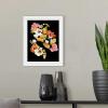 imageThe Novogratz Yellow Sweet Serpent I White Framed Art Print 15quotx18quotx1quotWhite Frame
