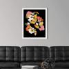 imageThe Novogratz Yellow Sweet Serpent I White Framed Art Print 15quotx18quotx1quotWhite Frame