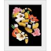 imageThe Novogratz Yellow Sweet Serpent I White Framed Art Print 15quotx18quotx1quotWhite Frame