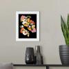 imageThe Novogratz Yellow Sweet Serpent I White Framed Art Print 15quotx18quotx1quotWhite Frame