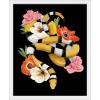 imageThe Novogratz Yellow Sweet Serpent I White Framed Art Print 15quotx18quotx1quotWhite Frame