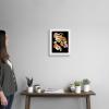 imageThe Novogratz Yellow Sweet Serpent I White Framed Art Print 15quotx18quotx1quotWhite Frame