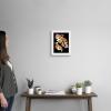 imageThe Novogratz Yellow Sweet Serpent I White Framed Art Print 15quotx18quotx1quotWhite Frame